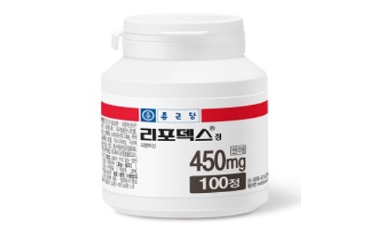 리포덱스정450mg
