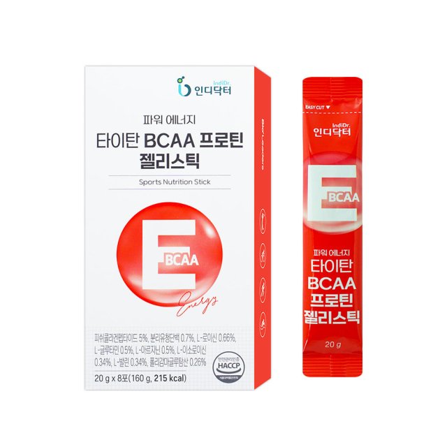 타이탄BCAA프로틴젤리스틱
