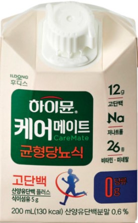 하이뮨 케어메이트 균형당뇨식