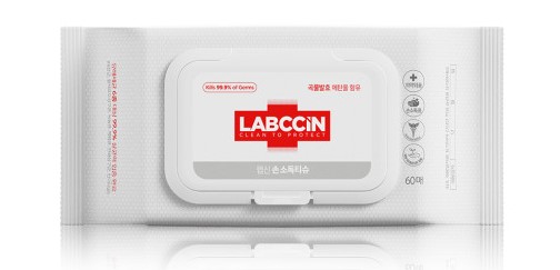 랩신손소독티슈